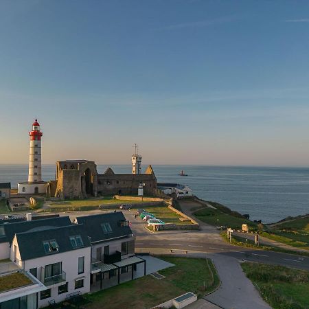 Hostellerie De La Pointe Saint-Mathieu - Spa & Restaurant Plougonvelin Exteriér fotografie
