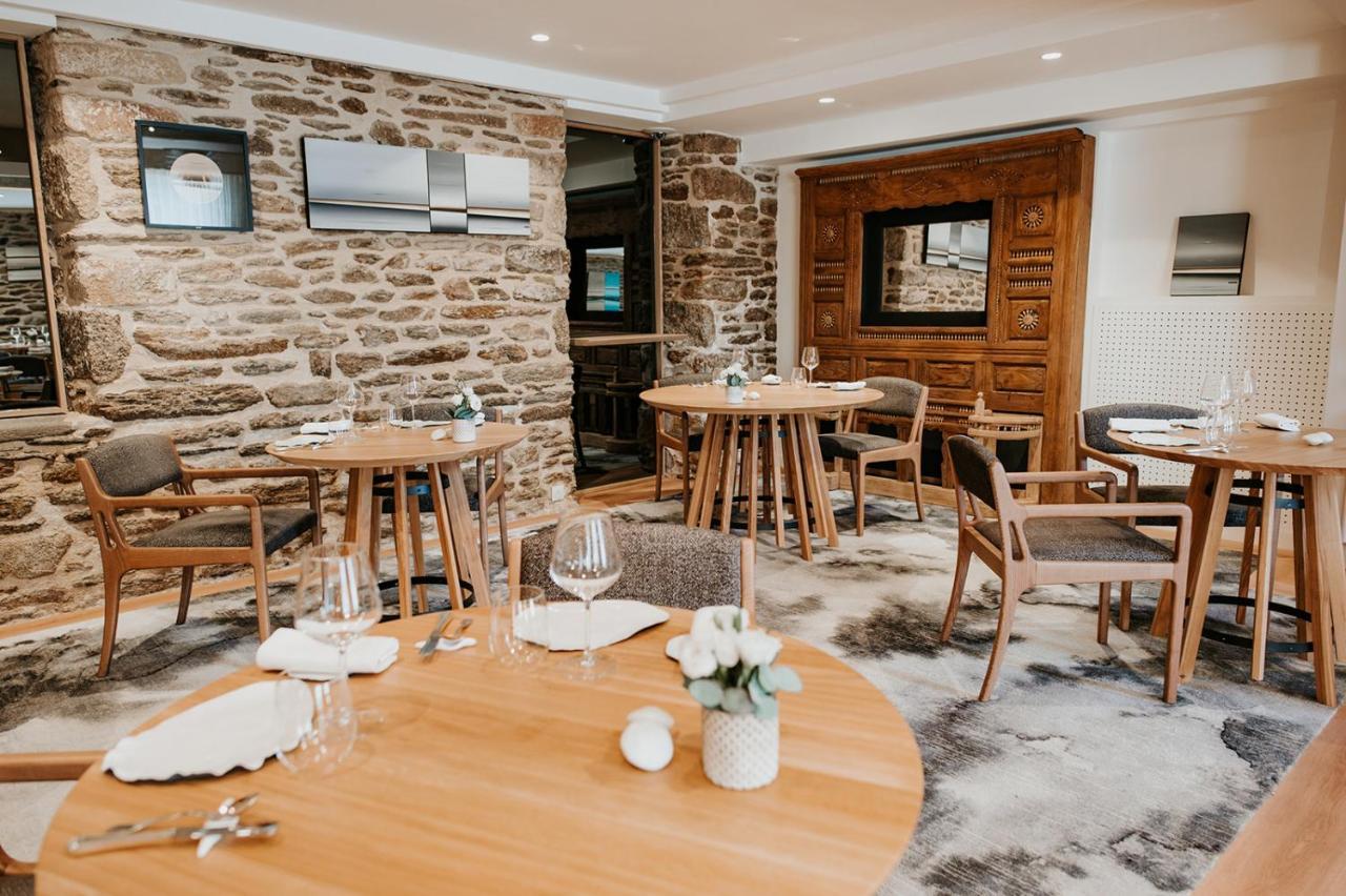 Hostellerie De La Pointe Saint-Mathieu - Spa & Restaurant Plougonvelin Exteriér fotografie