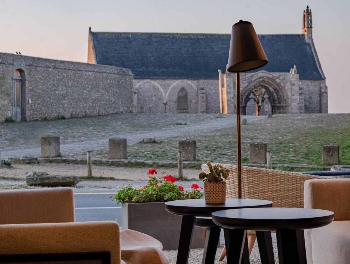 Hostellerie De La Pointe Saint-Mathieu - Spa & Restaurant Plougonvelin Exteriér fotografie