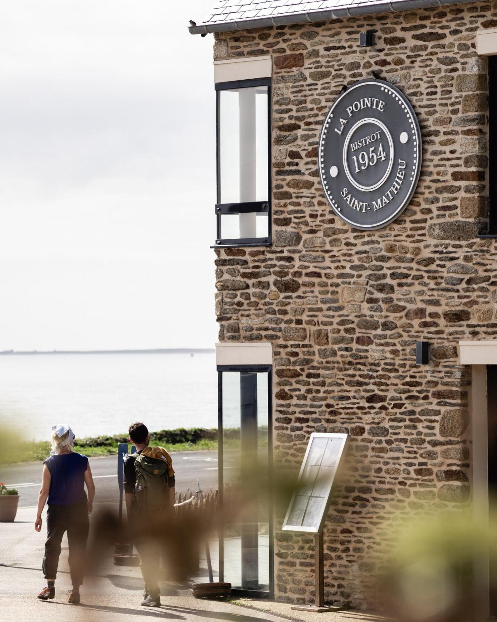 Hostellerie De La Pointe Saint-Mathieu - Spa & Restaurant Plougonvelin Exteriér fotografie