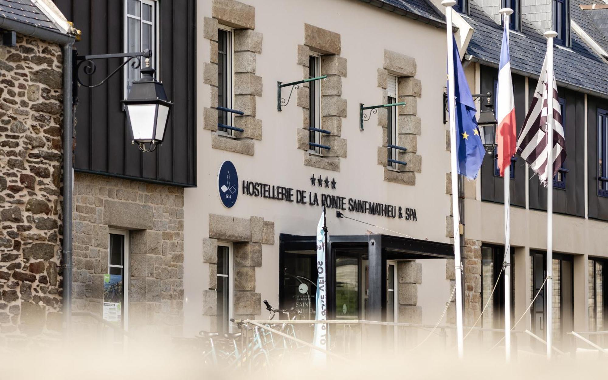 Hostellerie De La Pointe Saint-Mathieu - Spa & Restaurant Plougonvelin Exteriér fotografie