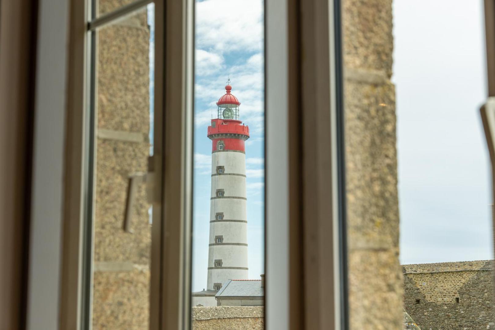 Hostellerie De La Pointe Saint-Mathieu - Spa & Restaurant Plougonvelin Exteriér fotografie