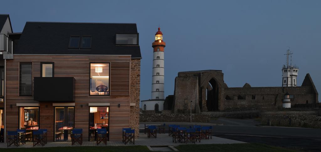 Hostellerie De La Pointe Saint-Mathieu - Spa & Restaurant Plougonvelin Exteriér fotografie