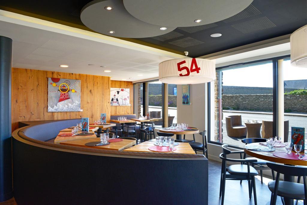 Hostellerie De La Pointe Saint-Mathieu - Spa & Restaurant Plougonvelin Exteriér fotografie