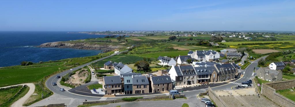 Hostellerie De La Pointe Saint-Mathieu - Spa & Restaurant Plougonvelin Exteriér fotografie